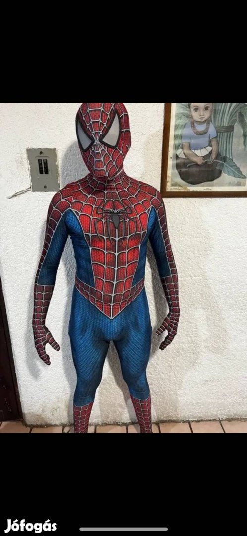 Pókember Spiderman jelmez costume cosplay