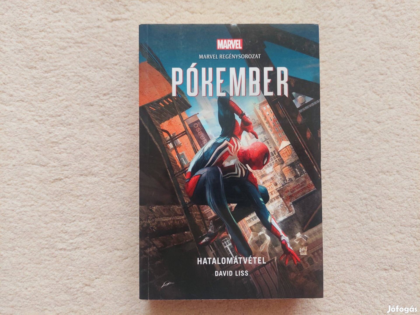 Pókember - Hatalomátvétel marvel regény