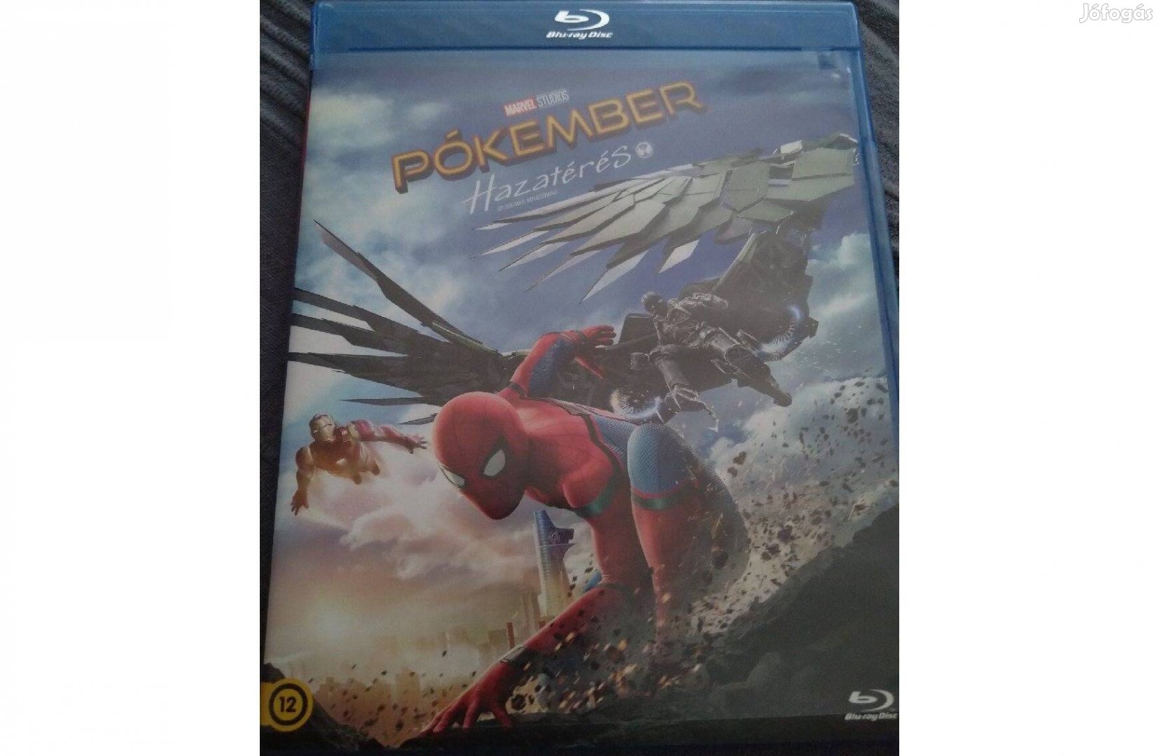 Pókember - Hazatérés Blu-Ray