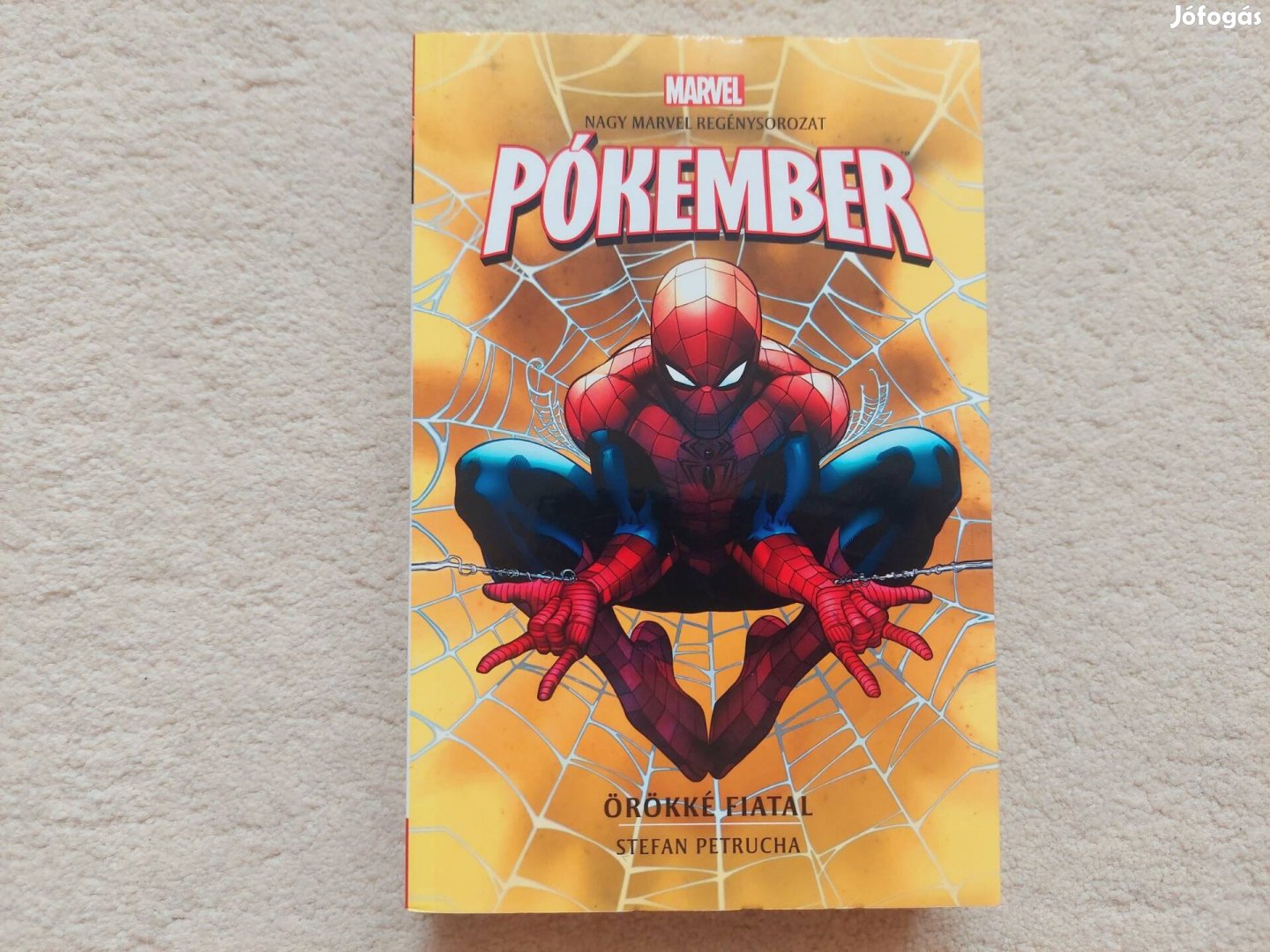 Pókember - Örökké fiatal Marvel regény