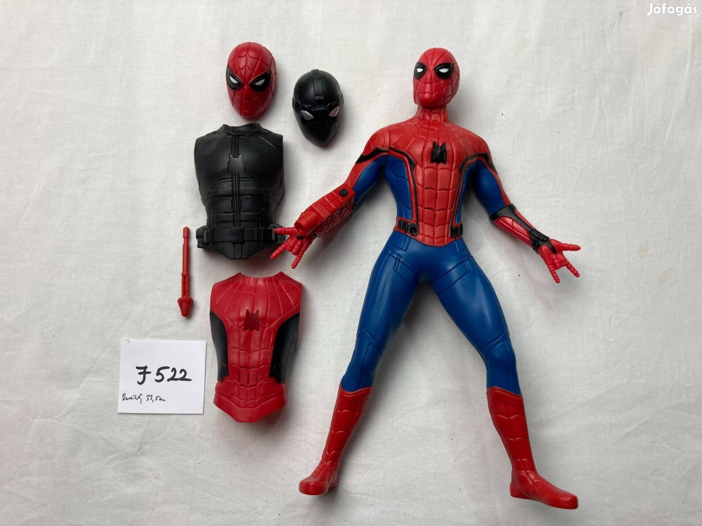 Pókember figura, Venom figura, szuperhős figura J522