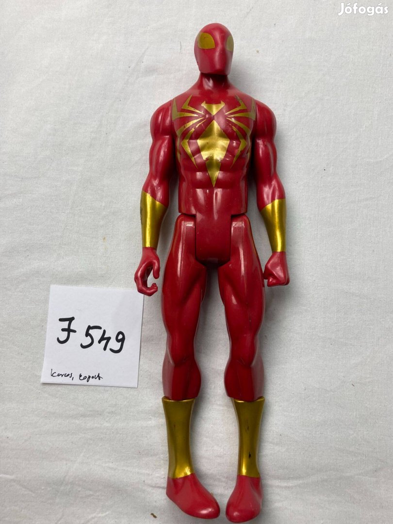 Pókember figura, szuperhős figura J549