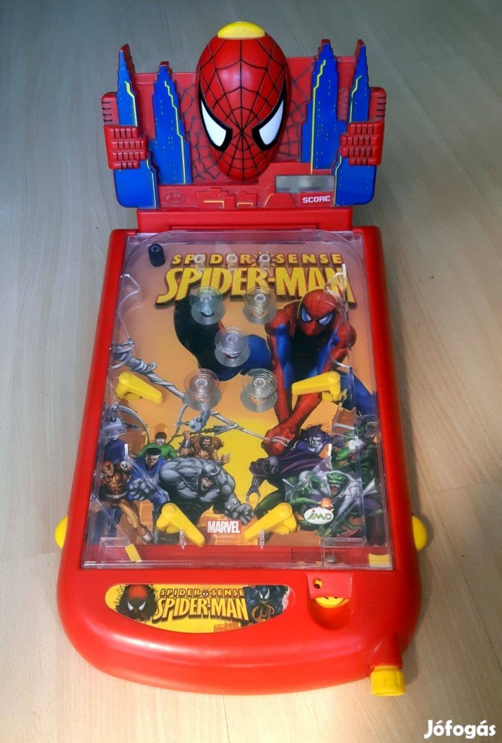 Pókember flipper játék spiderman