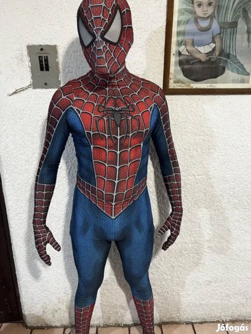 Pókember jelmez Spiderman cosplay