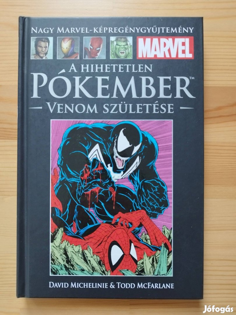 Pókember képregény (Marvel)