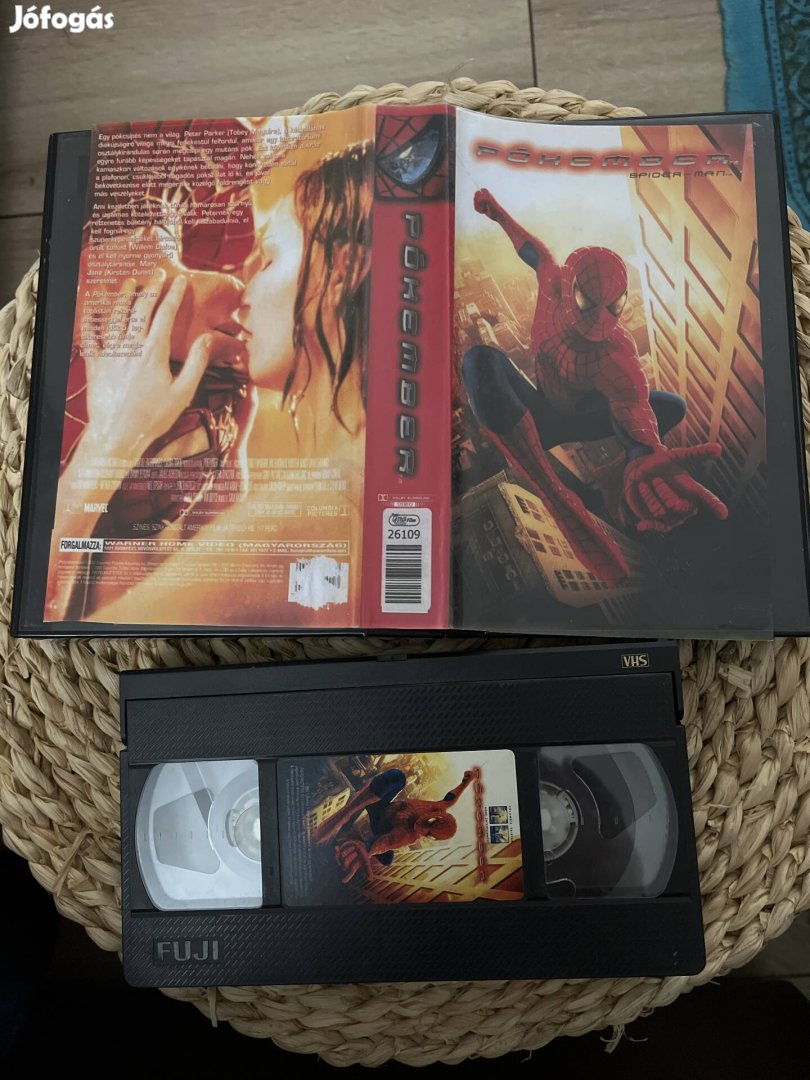 Pókember vhs m