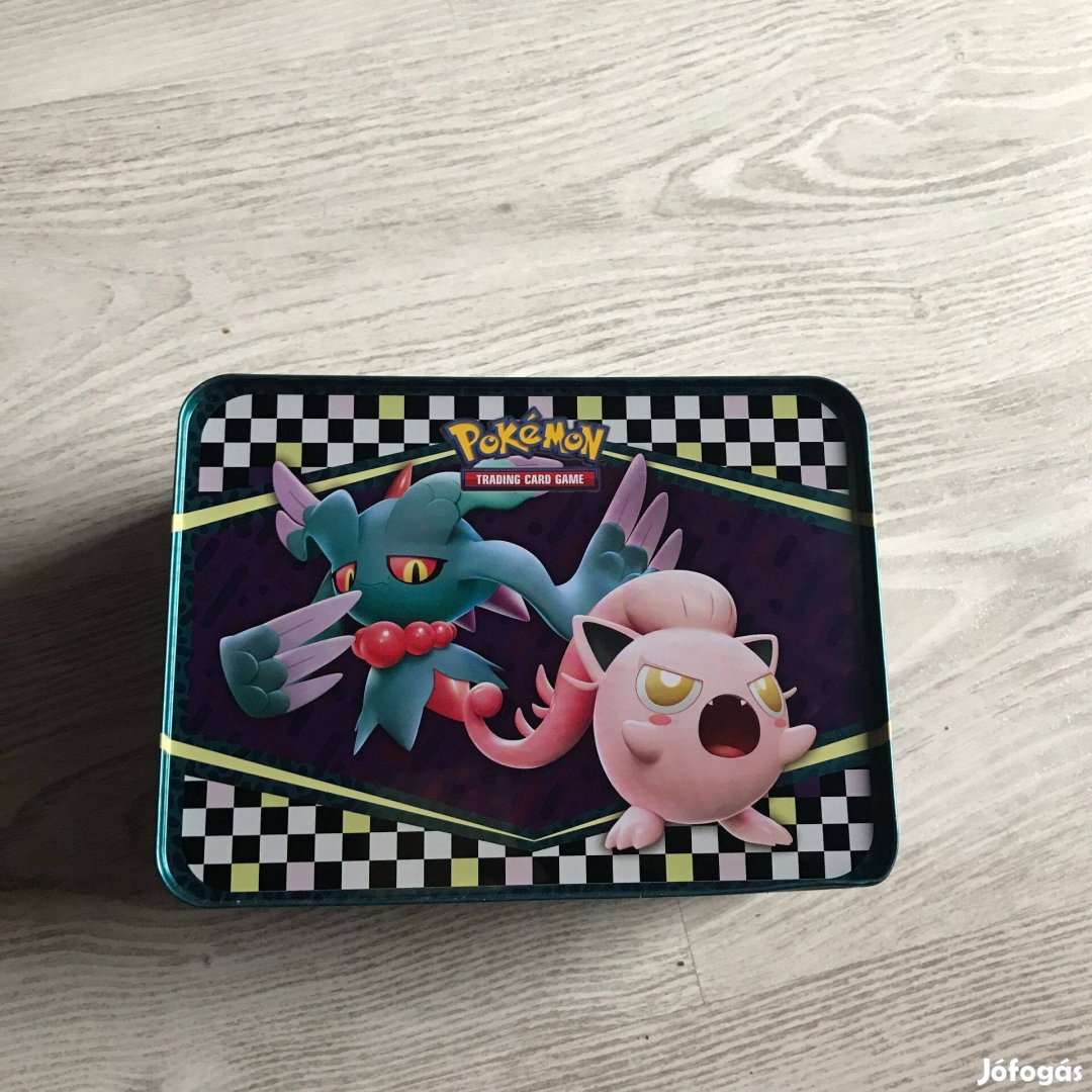 Pokémon 2024 kátyatároló doboz