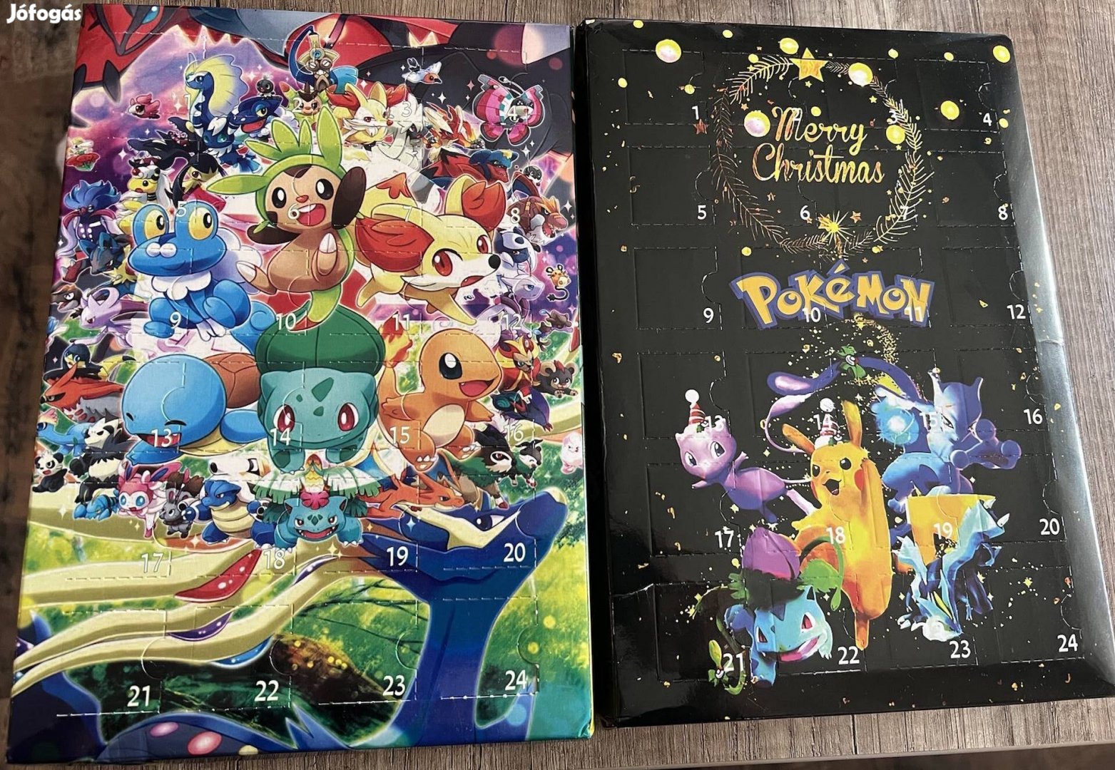 Pokemon Advent Calendar Kalendar 