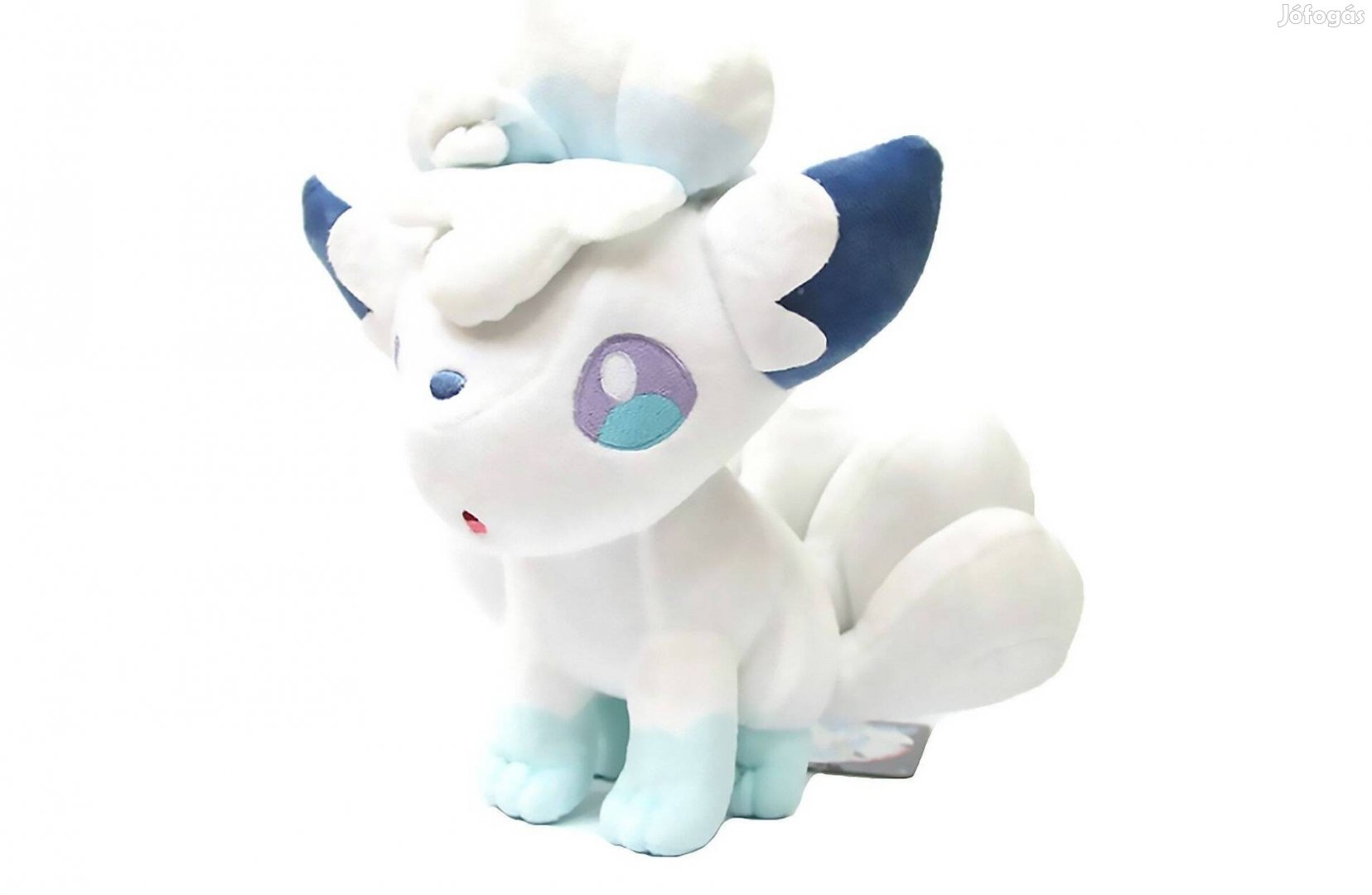 Pokemon Alolan Ice Vulpix plüss 25 cm