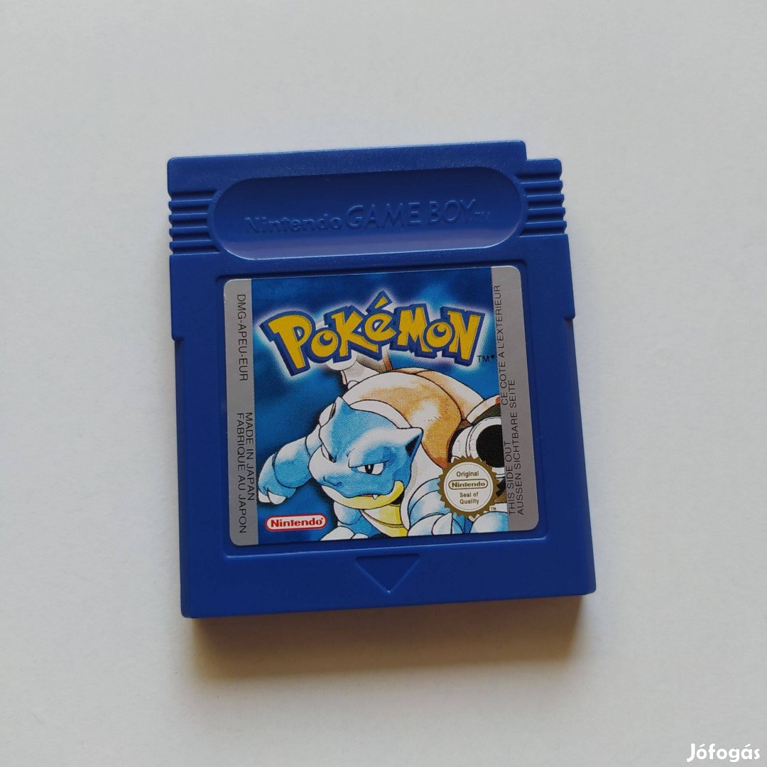 Pokémon Blue Version Game Boy Nintendo