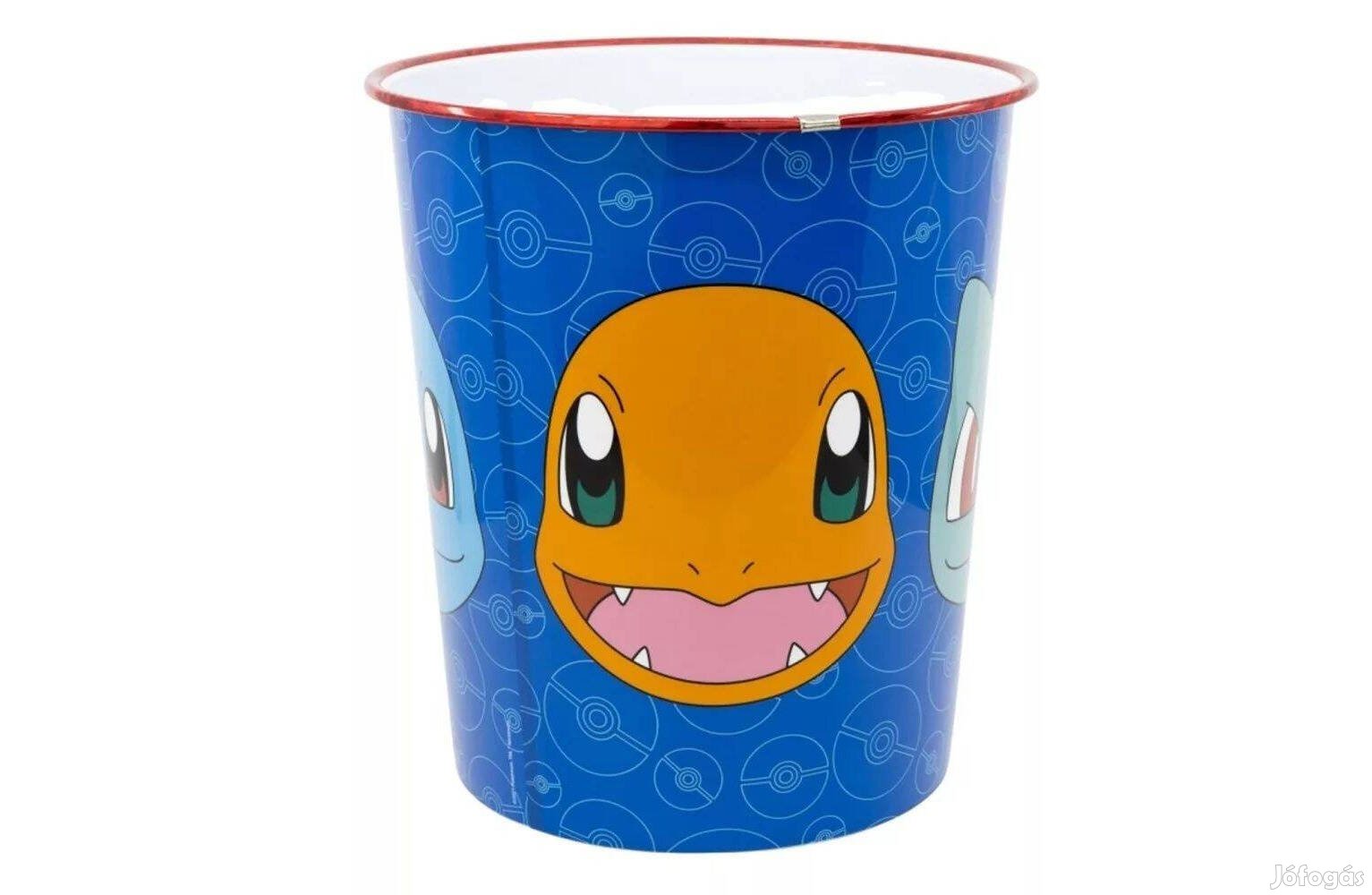 Pokémon Blue szemetes 5 l