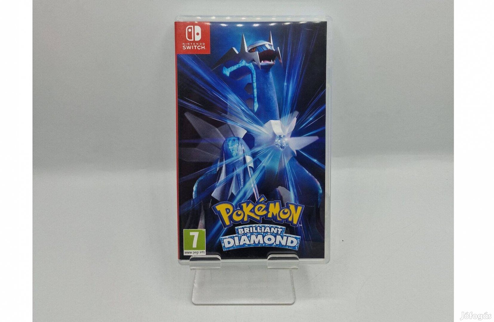 Pokémon Brilliant Diamond - Nintendo Switch játék, használt