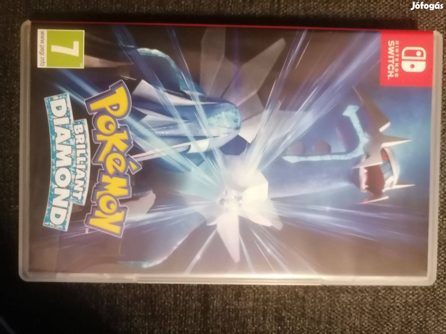 Pokemon Brilliant diamond Nintendo switch játék