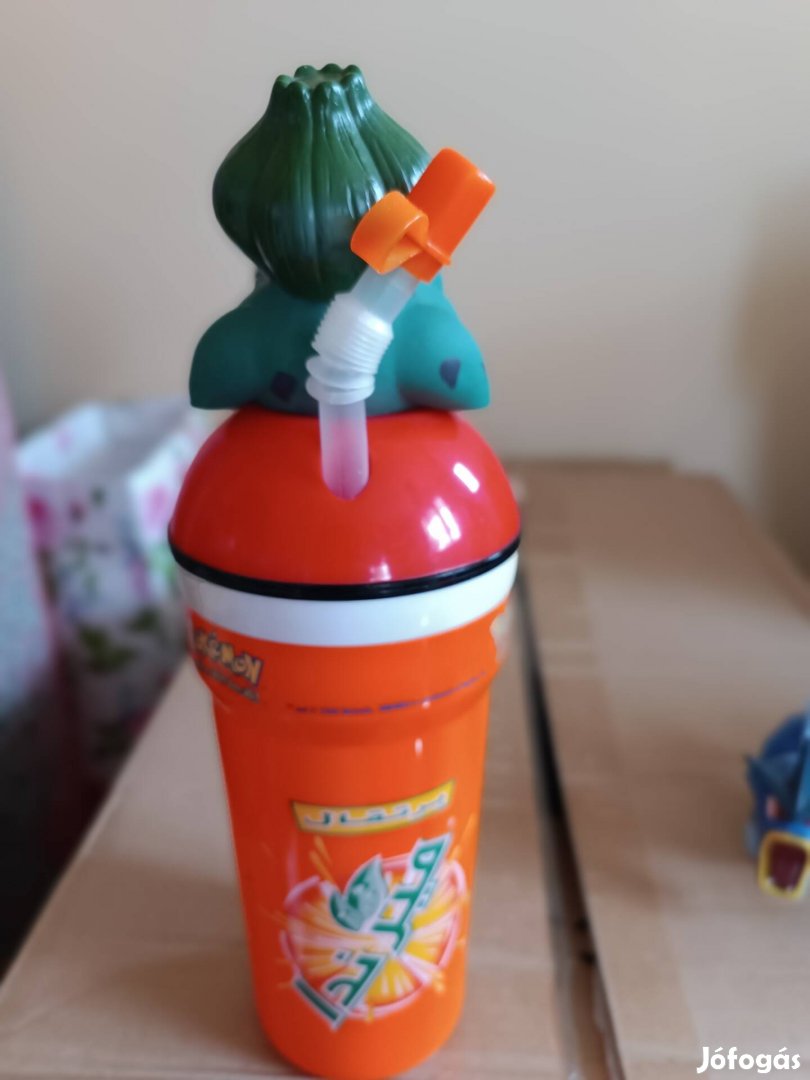 Pokemon Bulbasaur pohár kulacs eladó