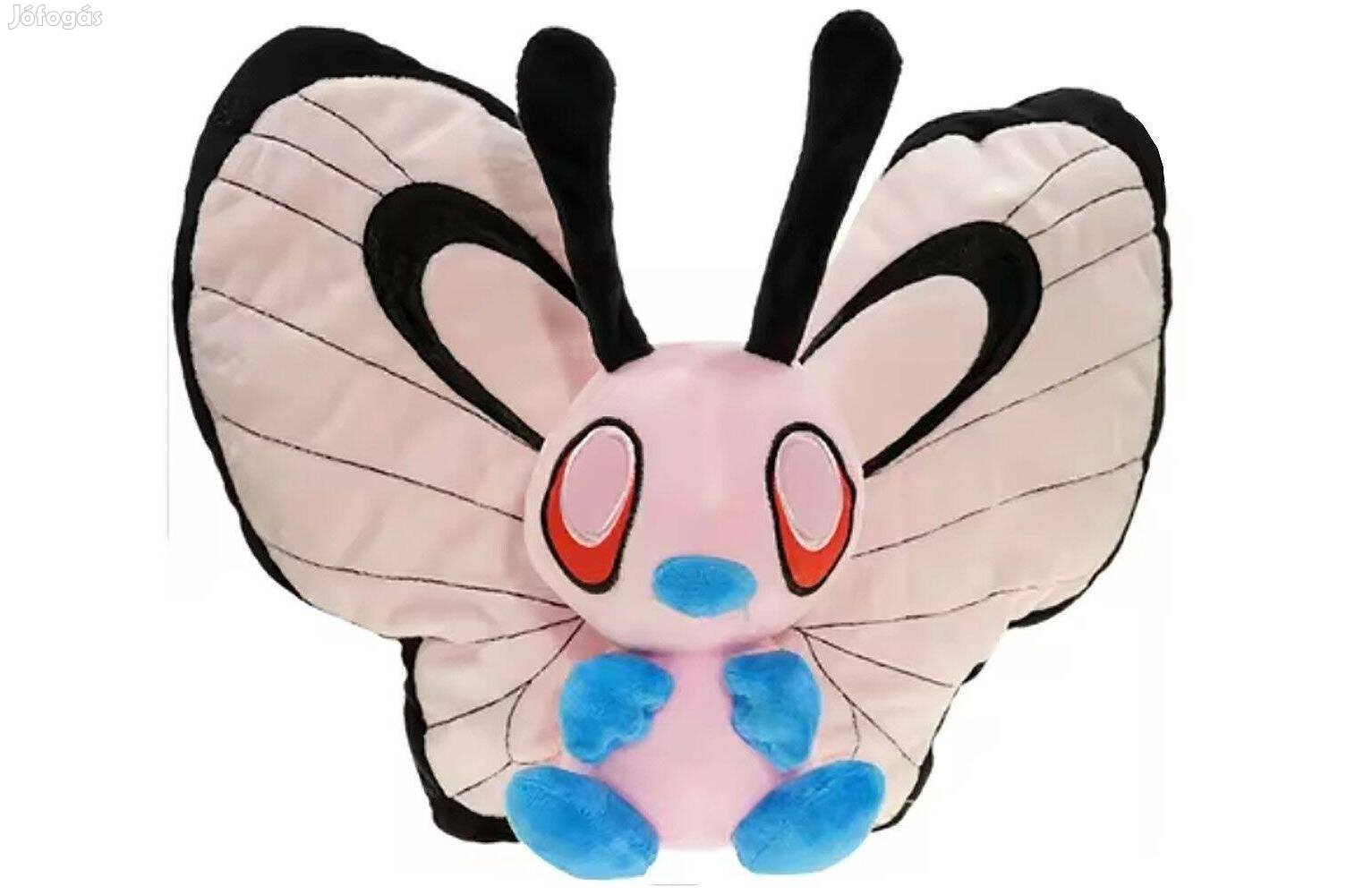 Pokemon Butterfree plüss 17 cm