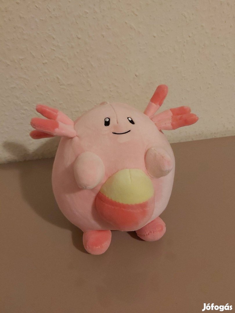 Pokemon Chansey pokémon plüss 17 cm Új számlával Készleten