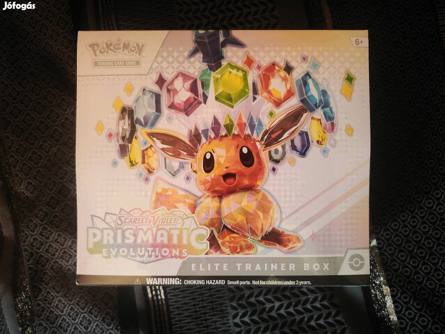Pokemon Eevee prismatic evolutions elite trainer box sleeved english 