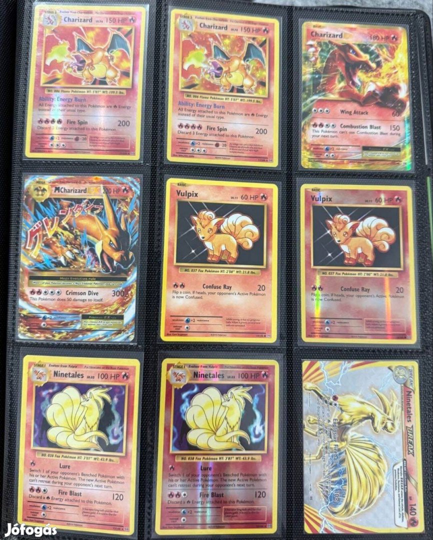 Pokemon Evolutions Teljes Mesterkészlet