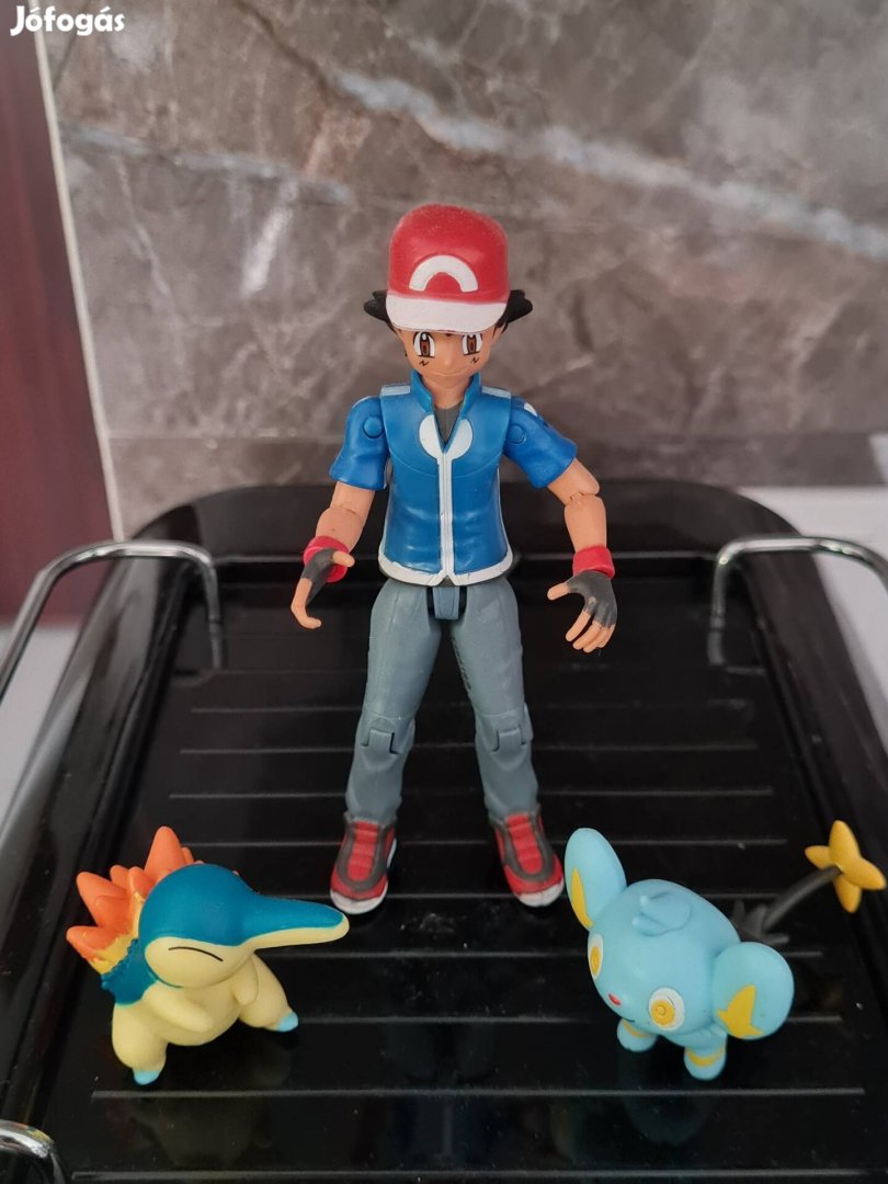 Pokémon Figurák (2017) - Tomy, 3in1 !