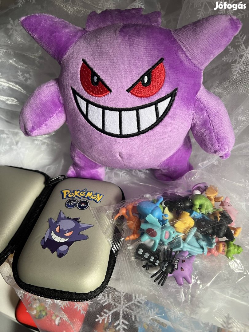 Pokemon Gengar szett 