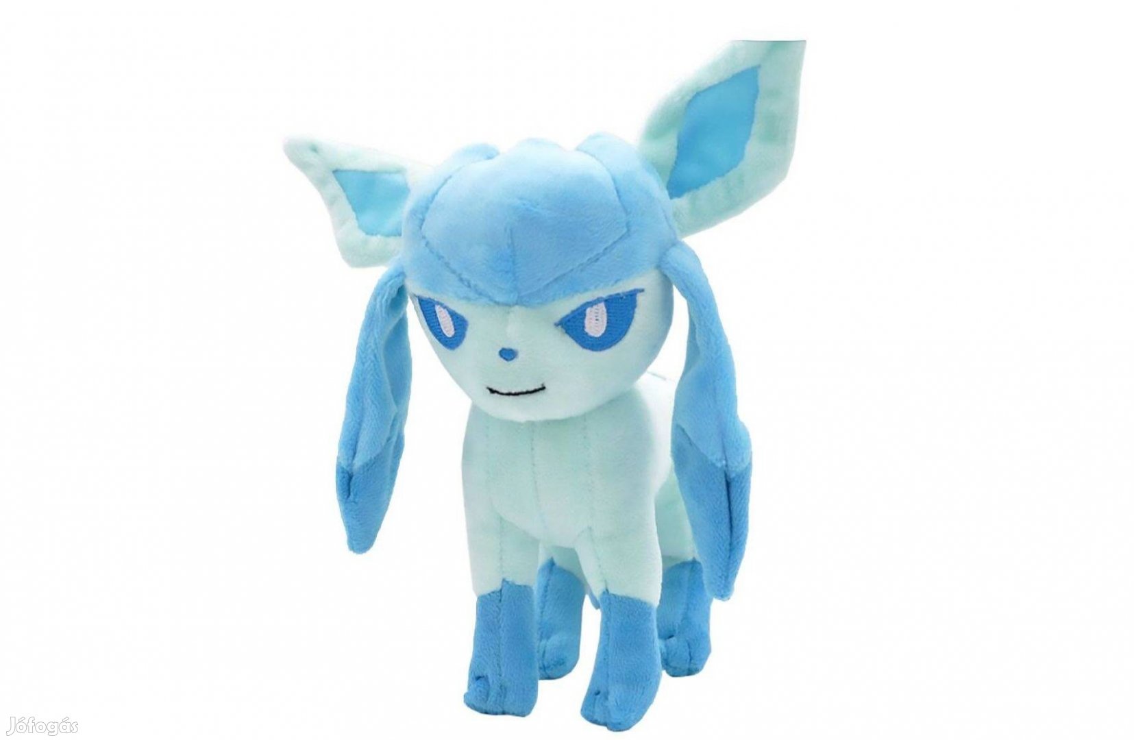 Pokemon Glaceon plüss 20 cm Új! Készletről!