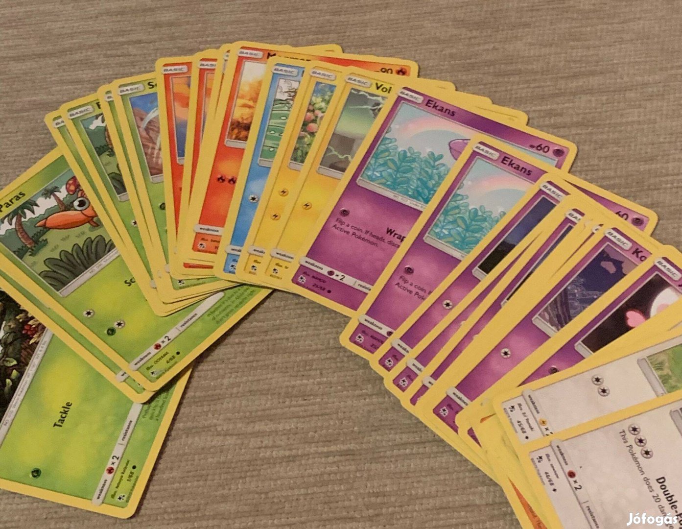 Pokémon Hidden Fates 2019 kártyák