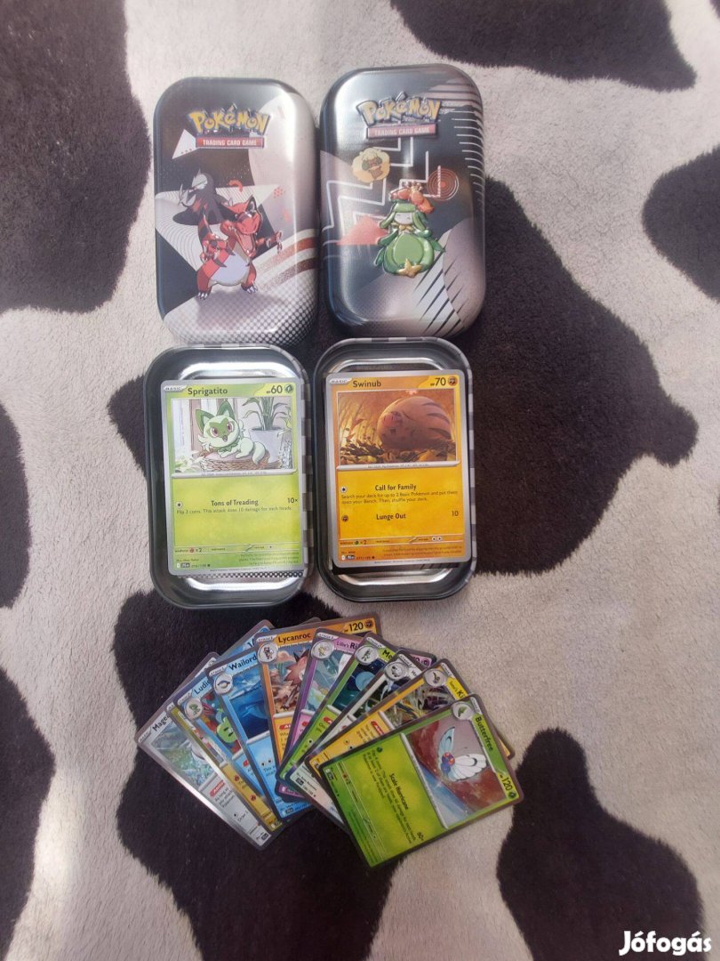 Pokémon Journey together 120db Különböző kártya
