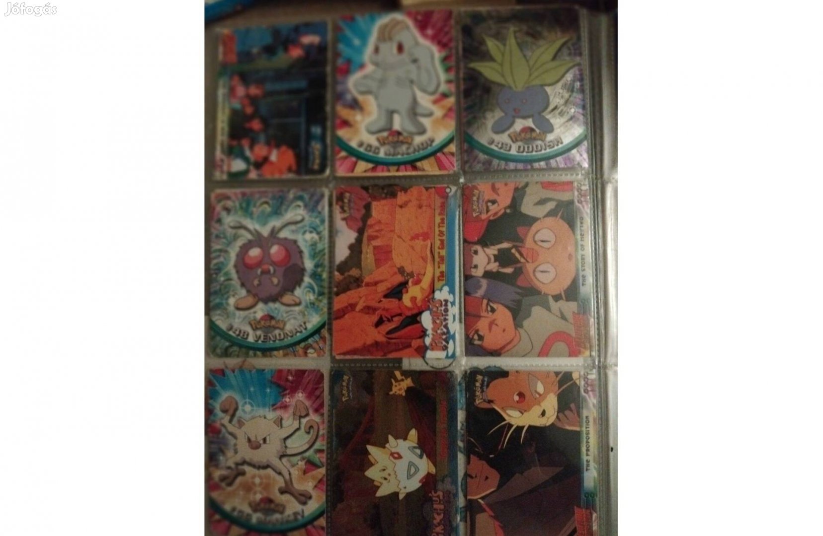 Pokémon Kártyák-2