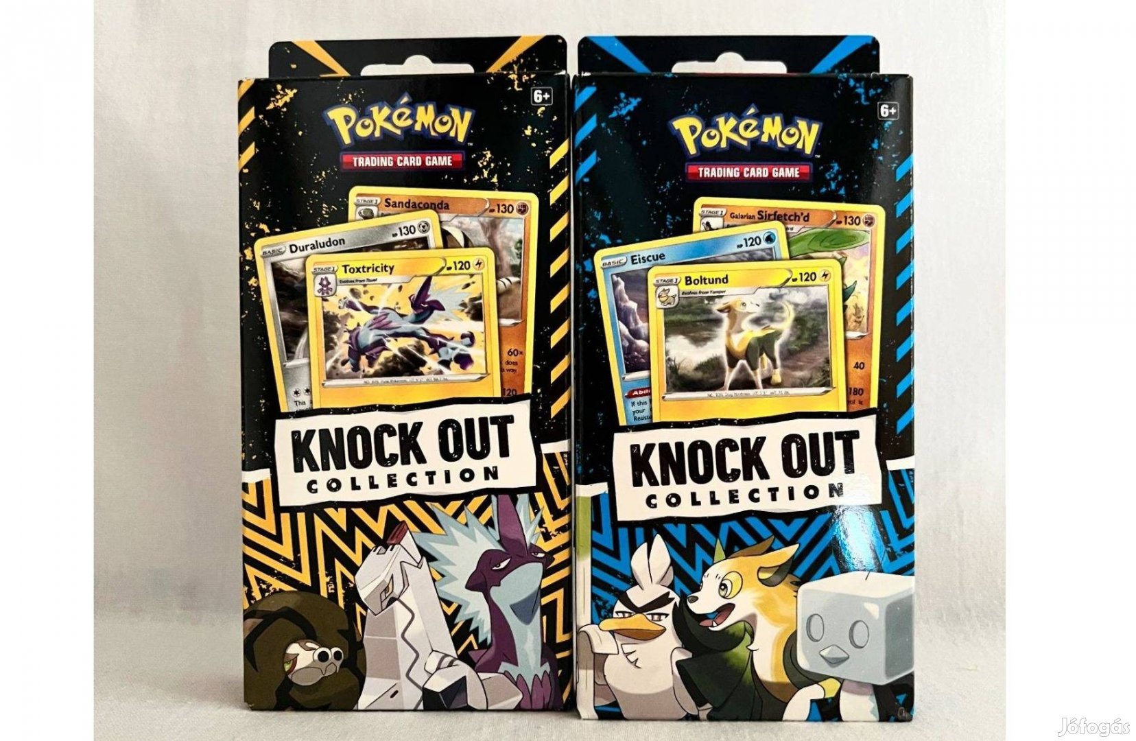 Pokémon Knock OUT Collection