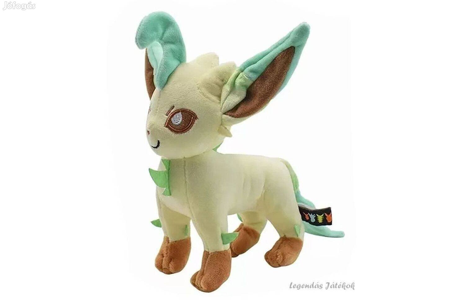 Pokemon Leafeon plüss 20 cm