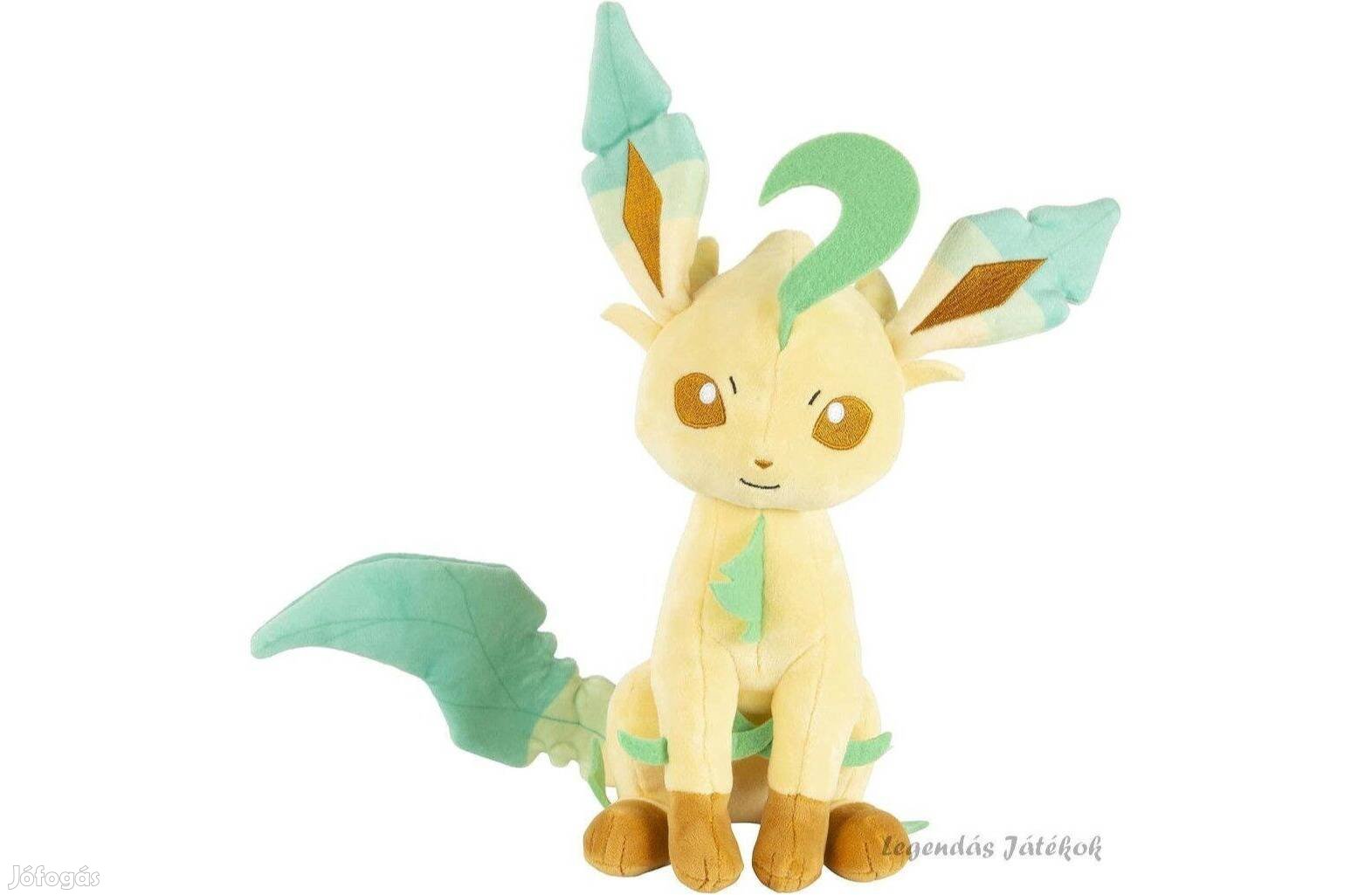 Pokemon Leafeon plüss 20 cm Pokemon Store