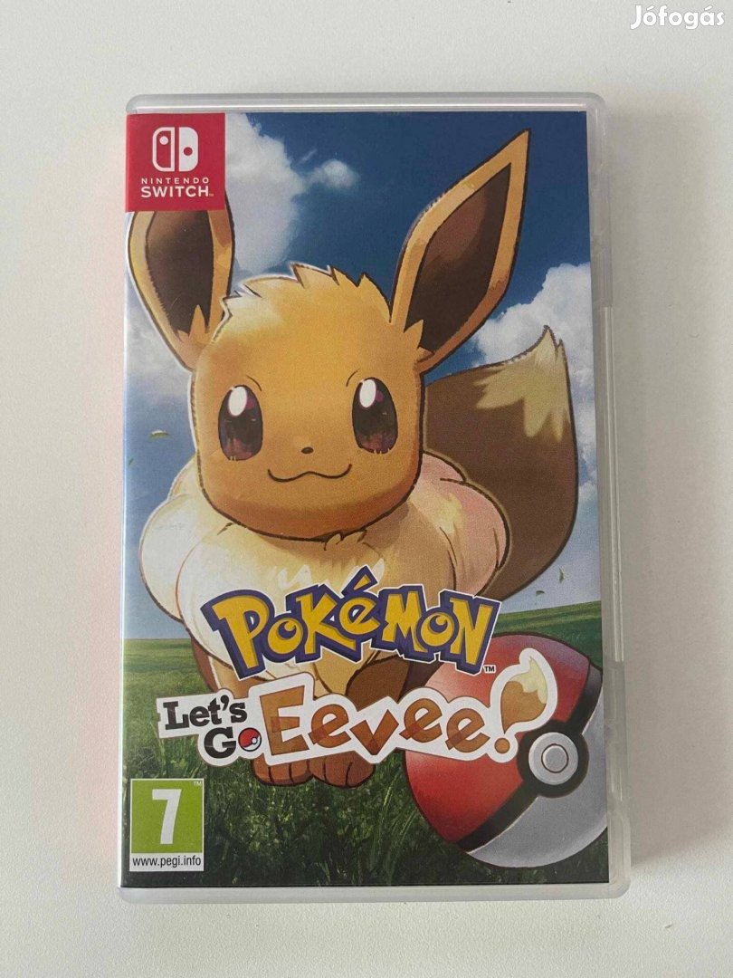 Pokémon Let's Go Evee Nintendo Switch