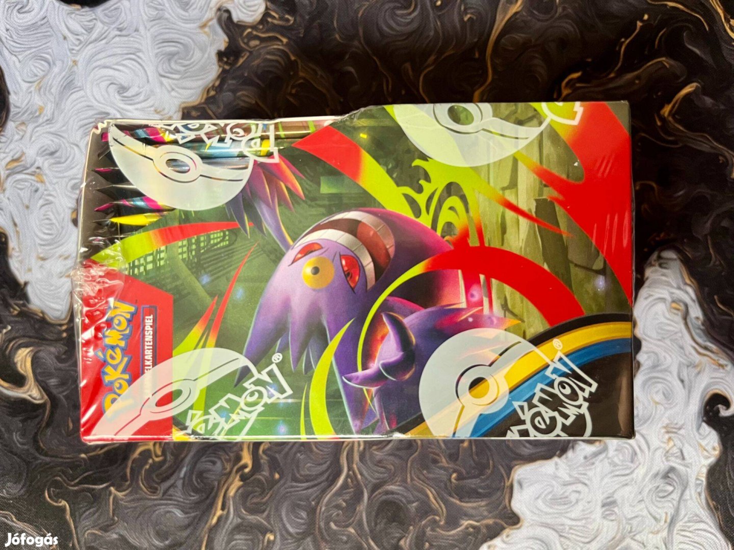 Pokémon Mega EntwicklungFatale Flammen Booster Box német