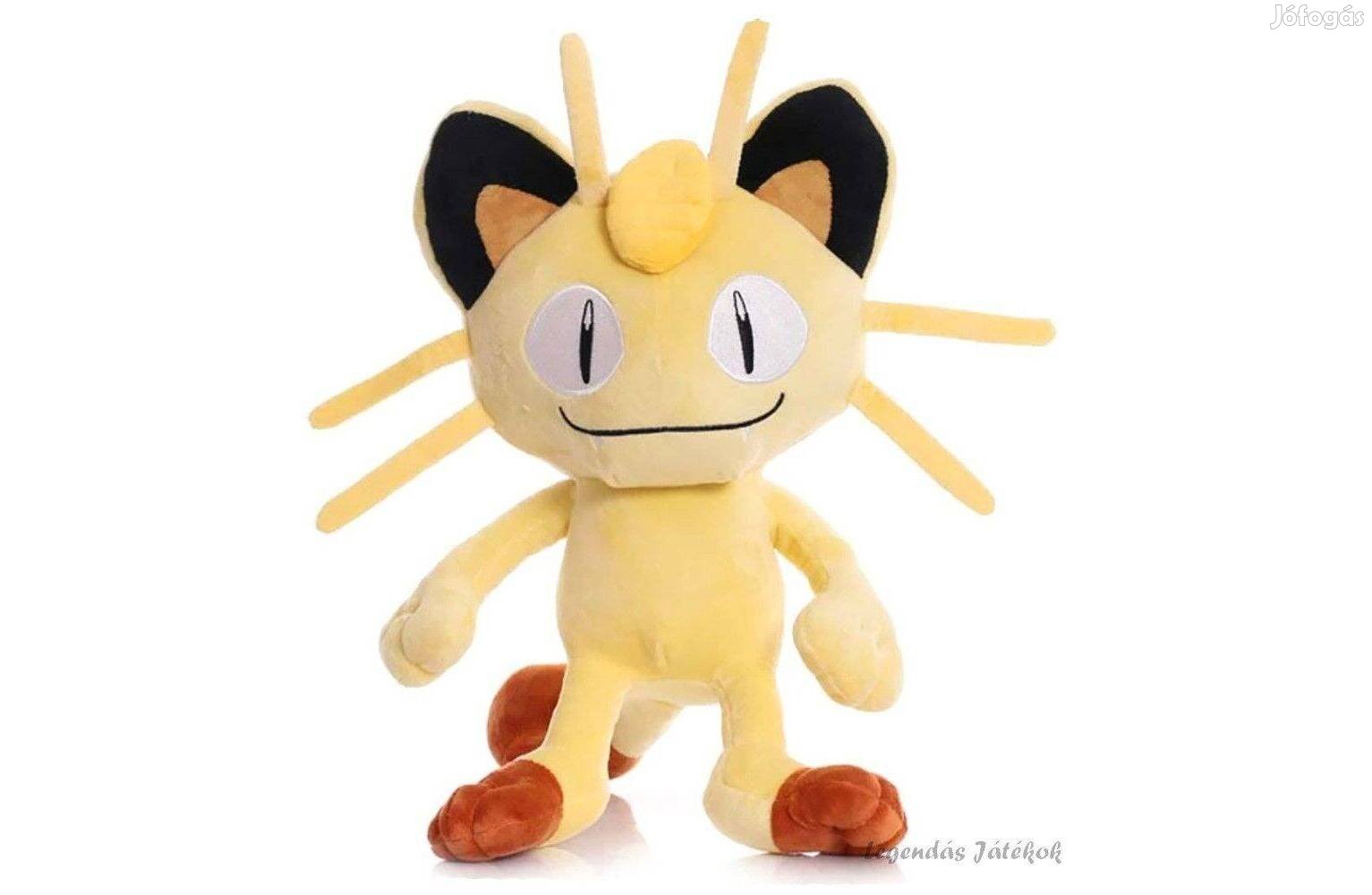 Pokemon Meowth plüss 20 cm