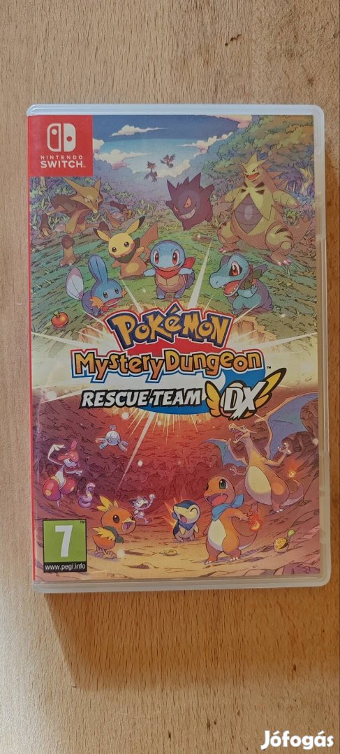 Pokemon Mystery Dungeon Rescue Team DX Nintendo Switch játék