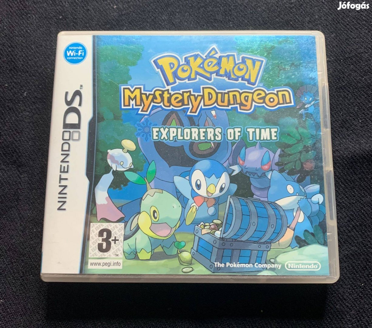 Pokemon Mystery Dungeon - Explorers of Time