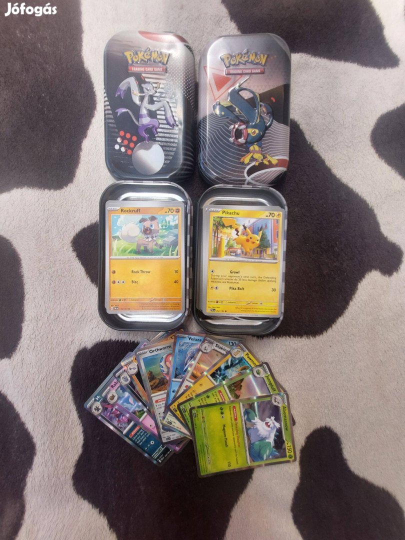 Pokémon Paldea Evolved 120db Különböző kártya