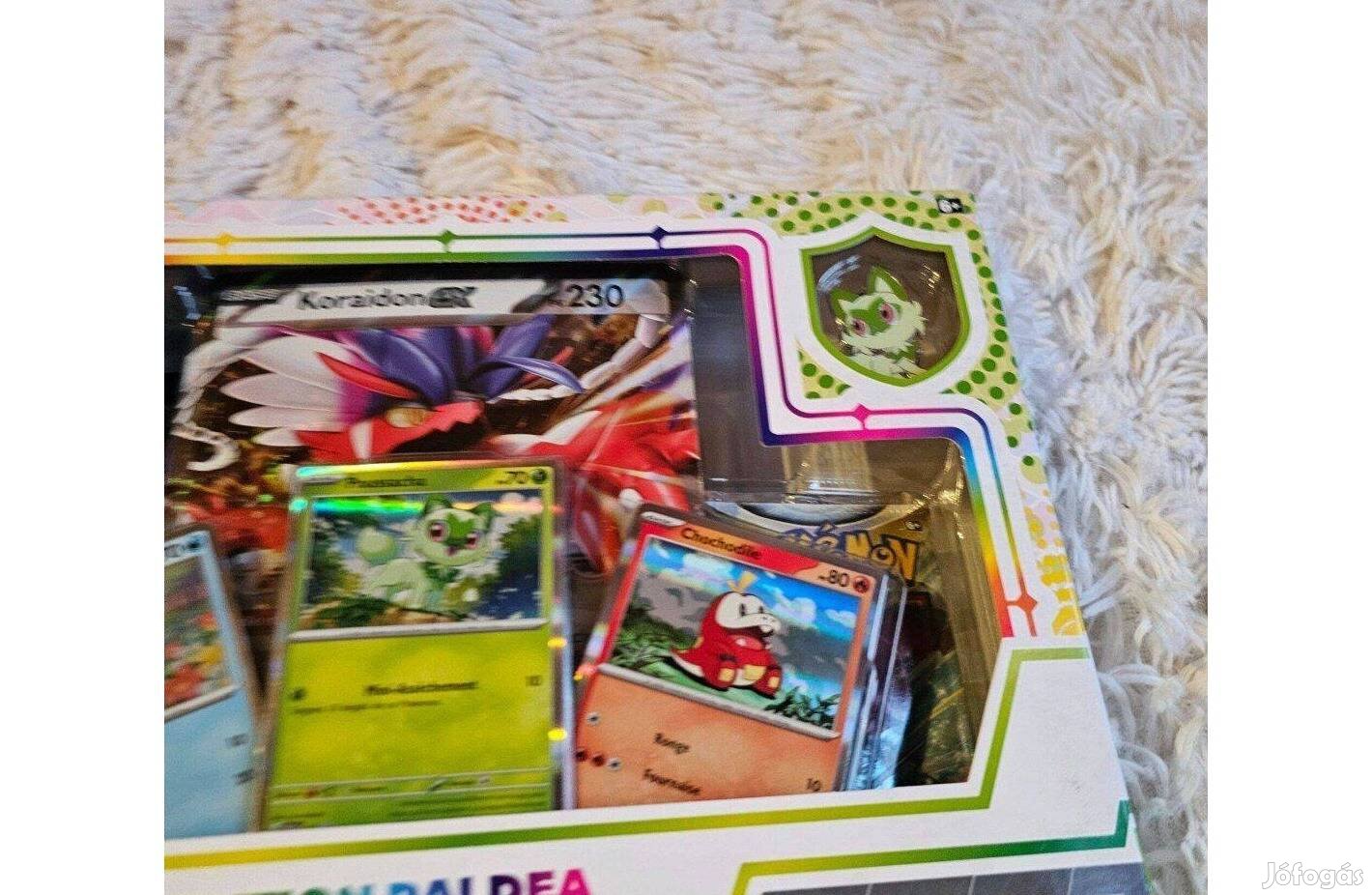 Pokémon Paldea Kollekció Fuecoco (Pokémon) Kártyajáték