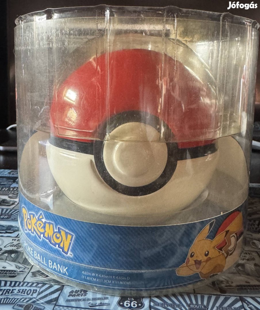 Pokemon Persely