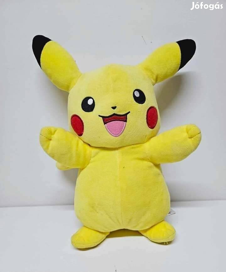 Pokémon Pikachu ( pofija világít gombnyomásra)