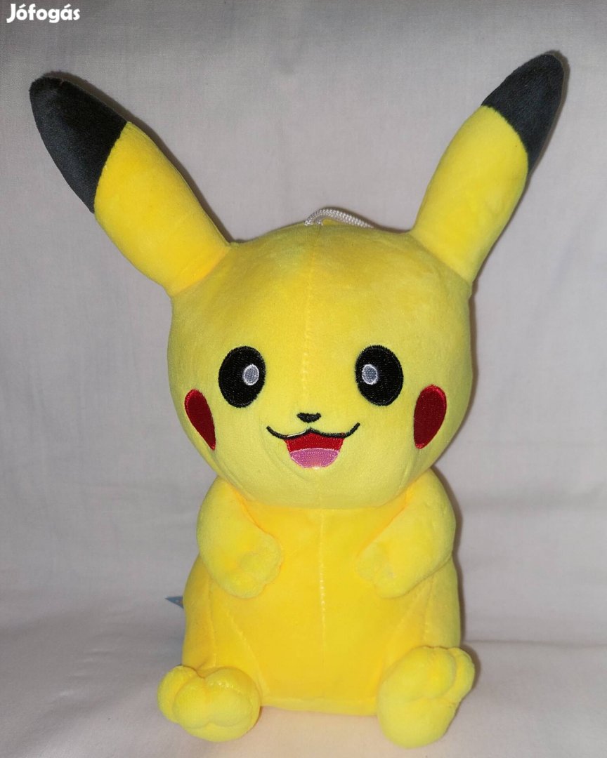 Pokémon Pikachu plüss figura Új