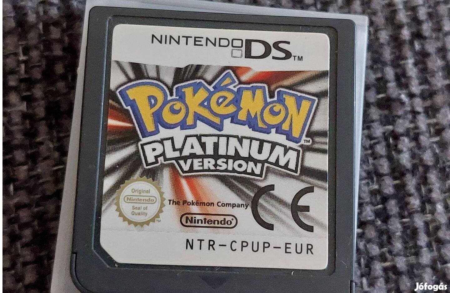 Pokemon Platinum játék Nintendo DS / 2DS / 3DS / DSi konzolokra