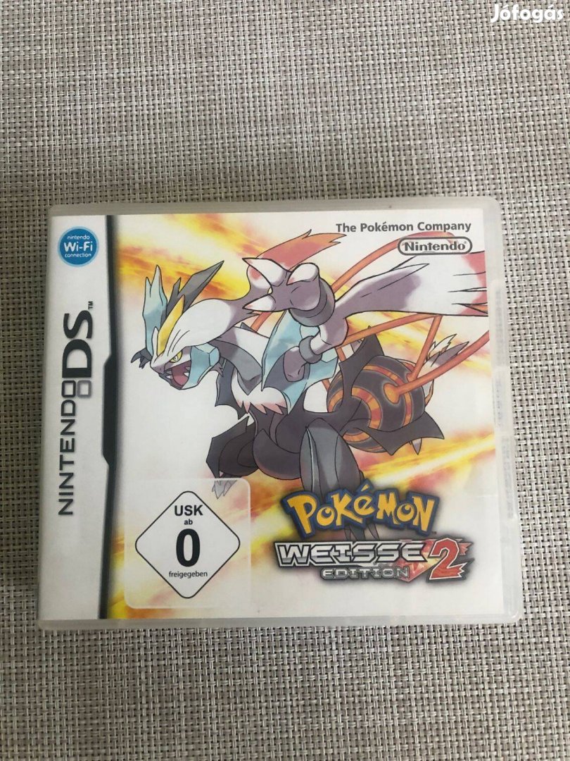 Pokemon Pokémon Weisse 2 White 2 Nintendo 3DS játék