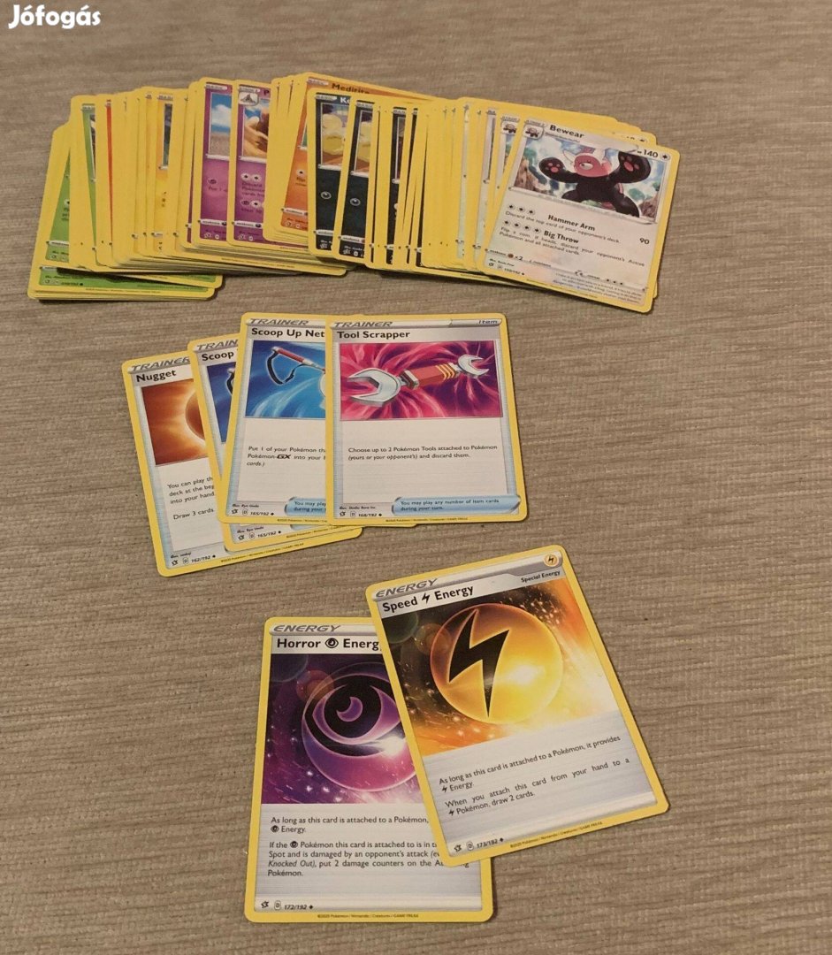 Pokémon Rebel Clash 2020 kártyák