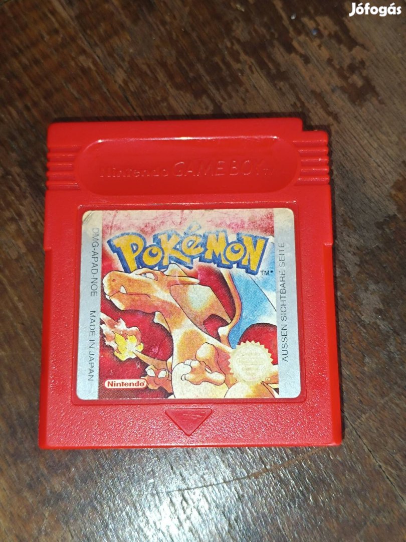 Pokémon Red Game Boy