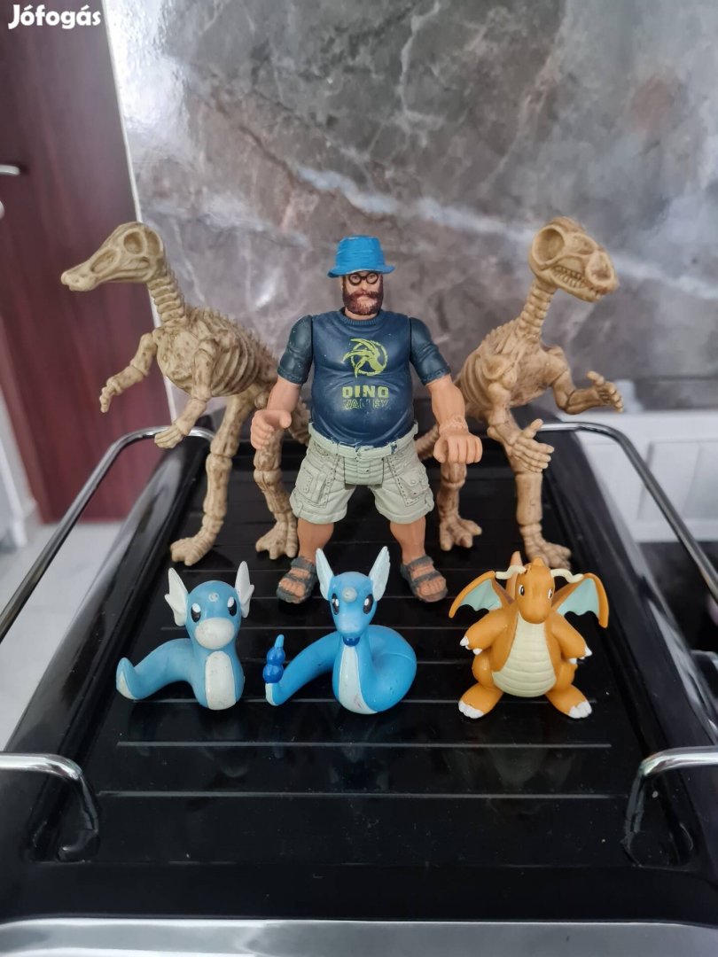 Pokémon Retro Gyűjtői Figurák, 6in1 !