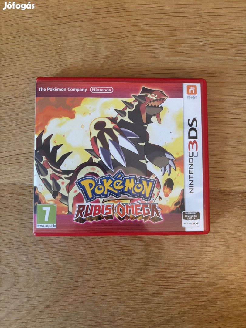 Pokemon Ruby Omega Kártya - Nintendo 3DS