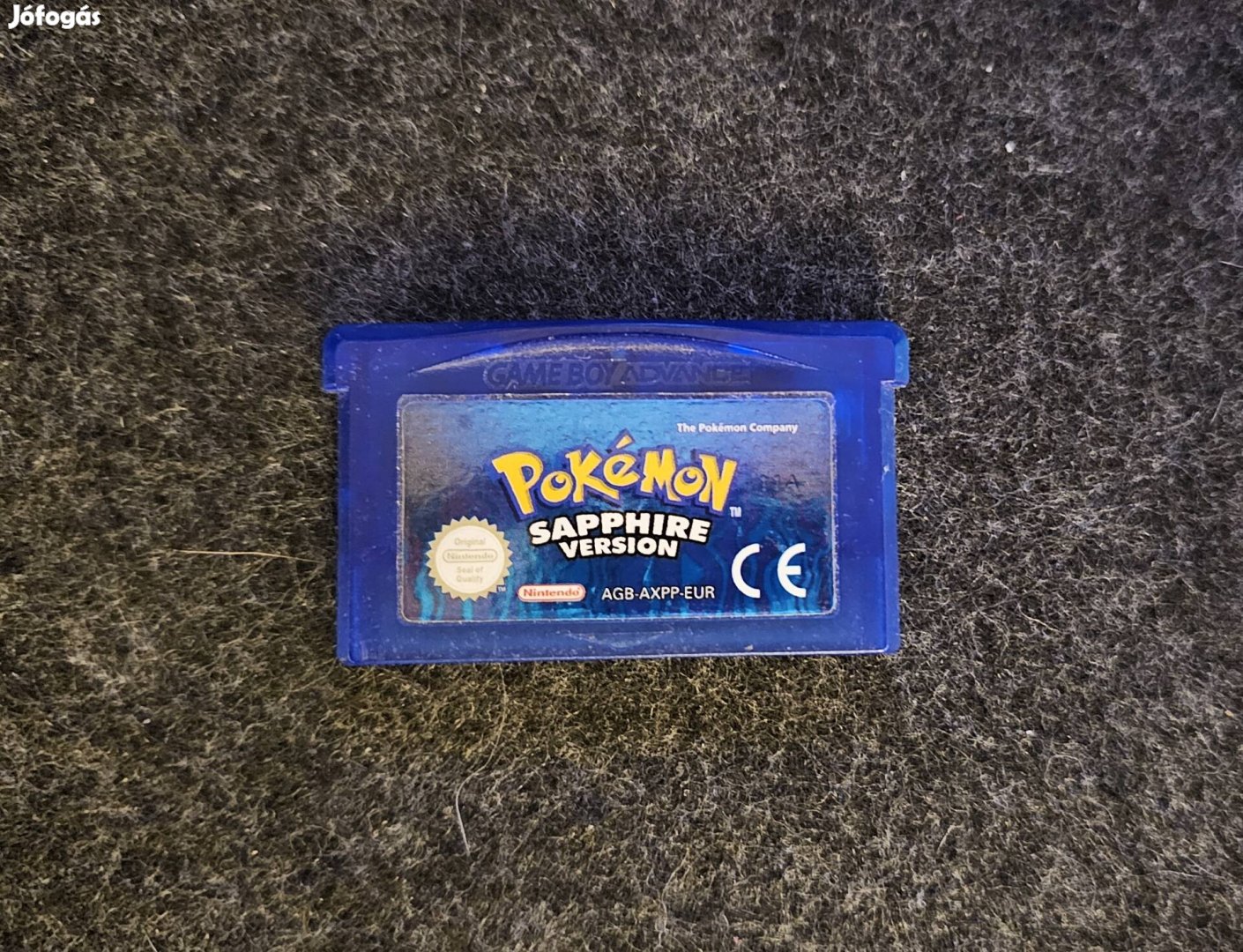 Pokémon Sapphire (angol nyelvű)