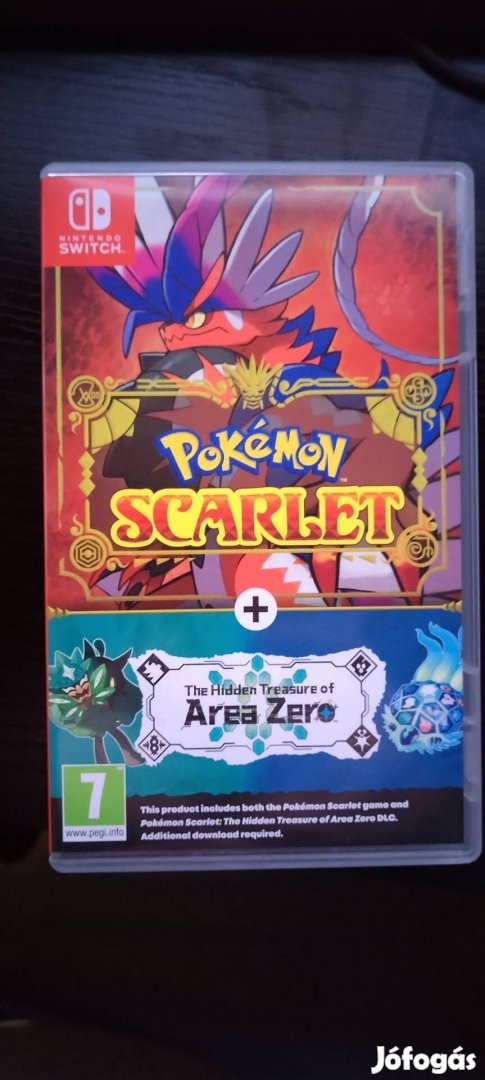 Pokémon Scarlet +The Hidden Treasure of Area Zero 