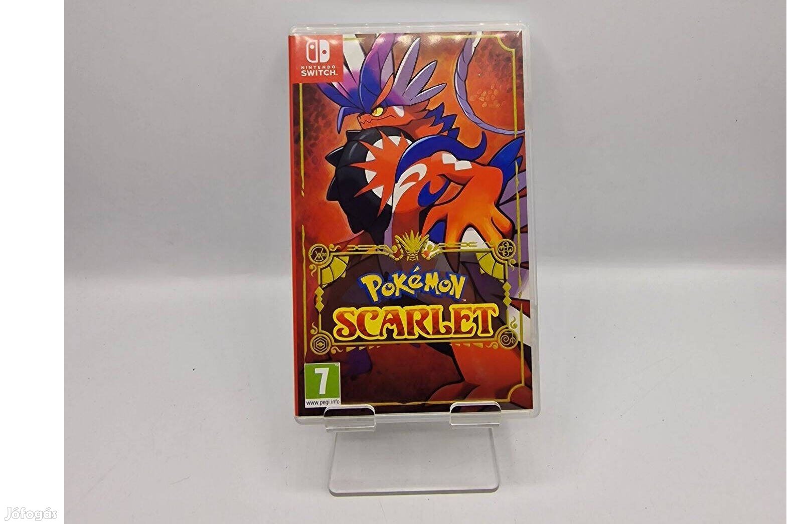 Pokémon Scarlet - Nintendo Switch játék, használt